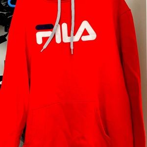 MENS FILA HOODIE